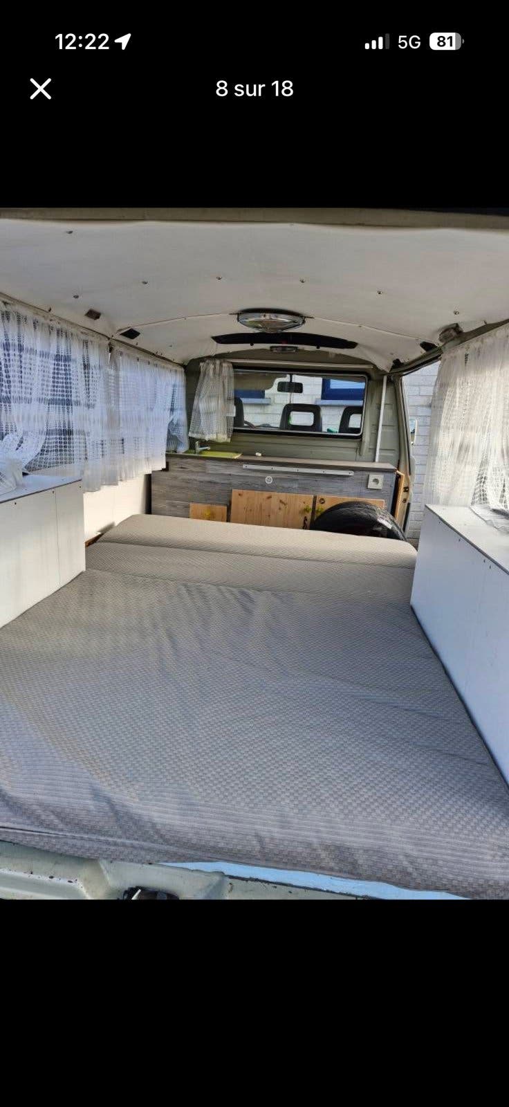 Volkswagen transporteur t3 1.6 turbo diesel 1987, foto 7