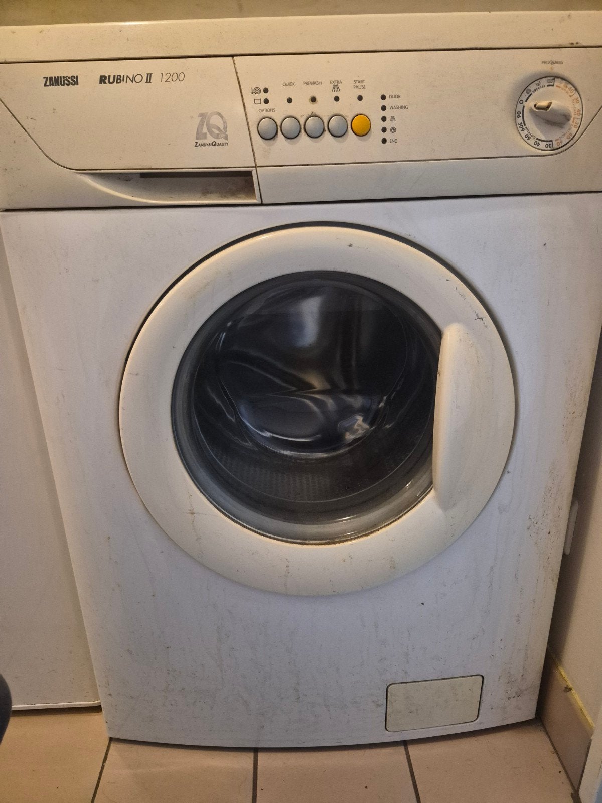 Wasmachine zanussi en een droogkast merk Bosch wta3200, Ophalen of Verzenden, Gebruikt