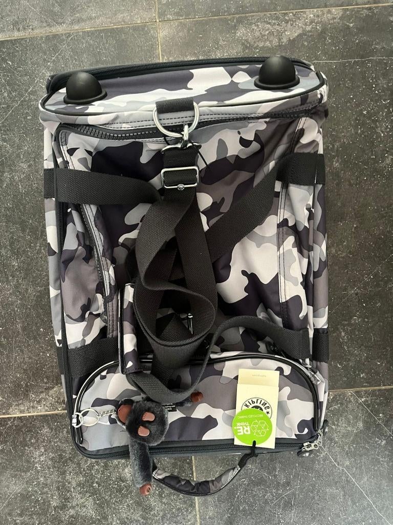 Reistas (gloednieuw), kipling, trolley, Gris, Roulettes, Moins de 35 cm, Enlèvement