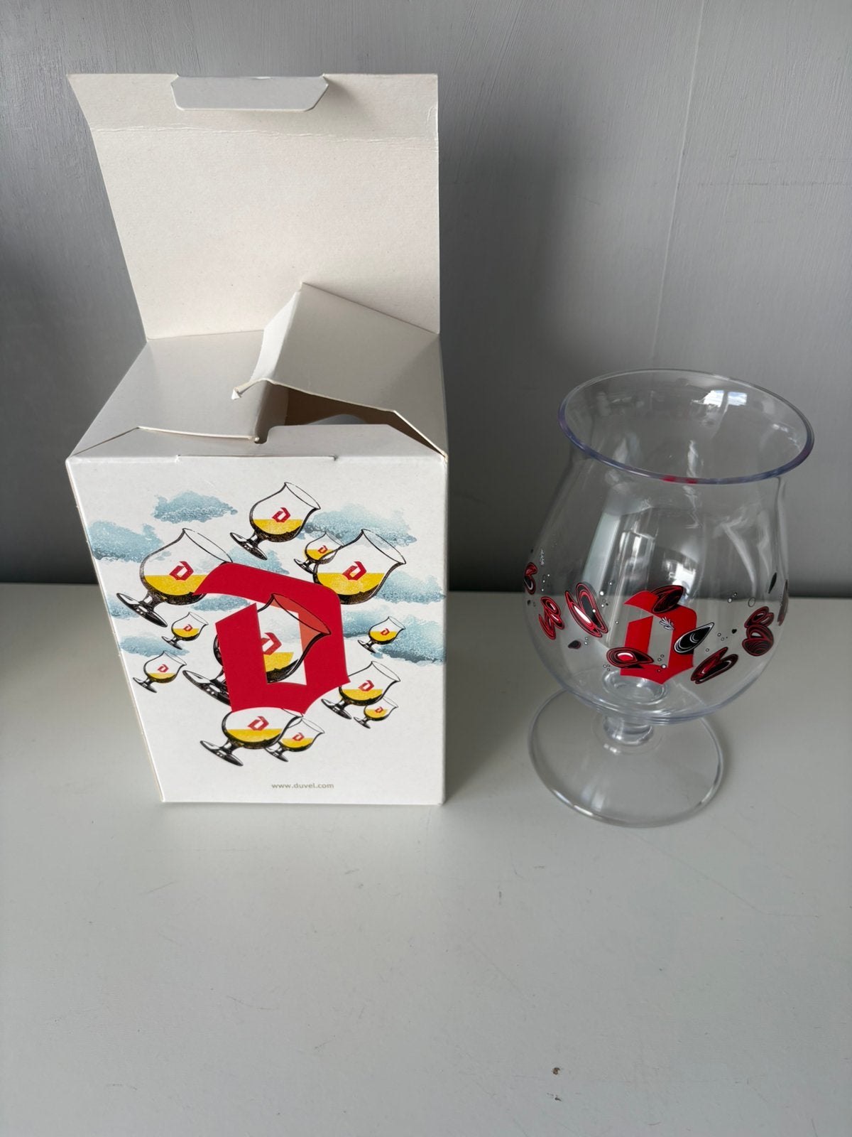 Verre de collection DUVEL, MOULES, Collections, Enlèvement ou Envoi, Neuf