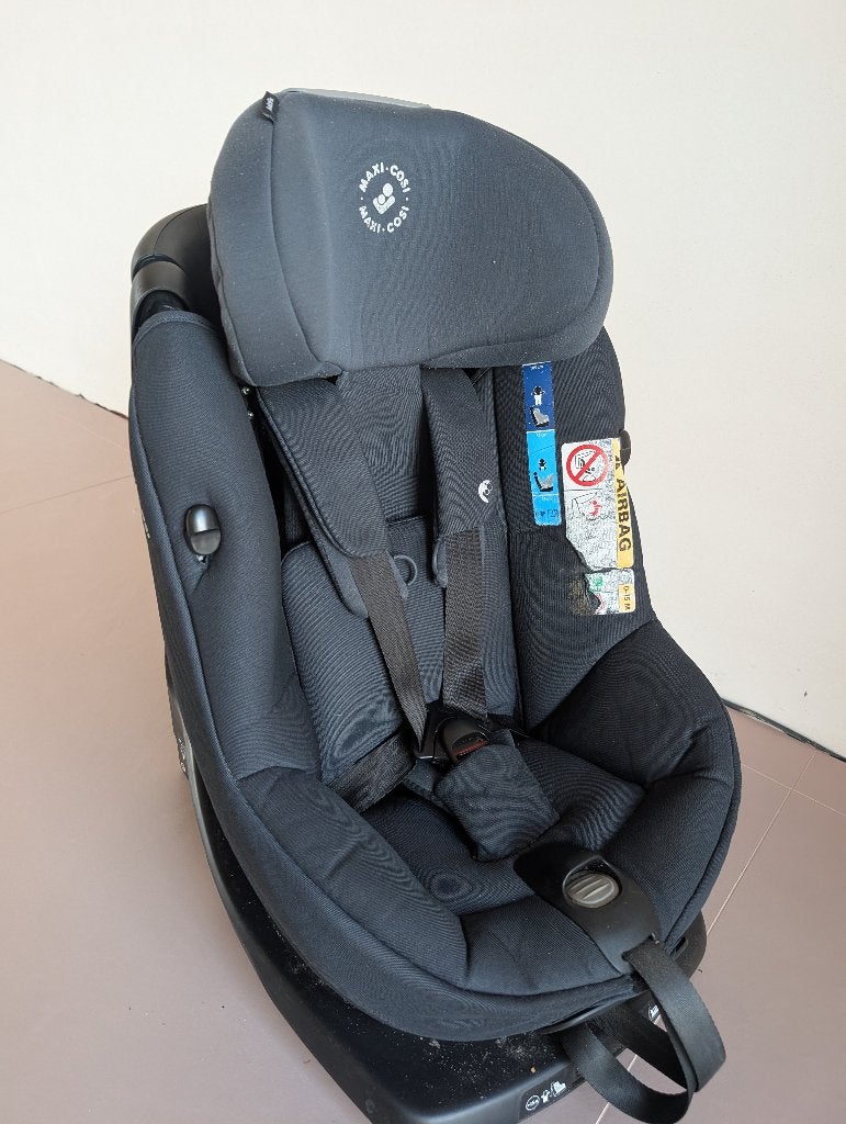 Maxi cosi axissfix, 0 à 18 kg, Comme neuf, Enlèvement, Isofix