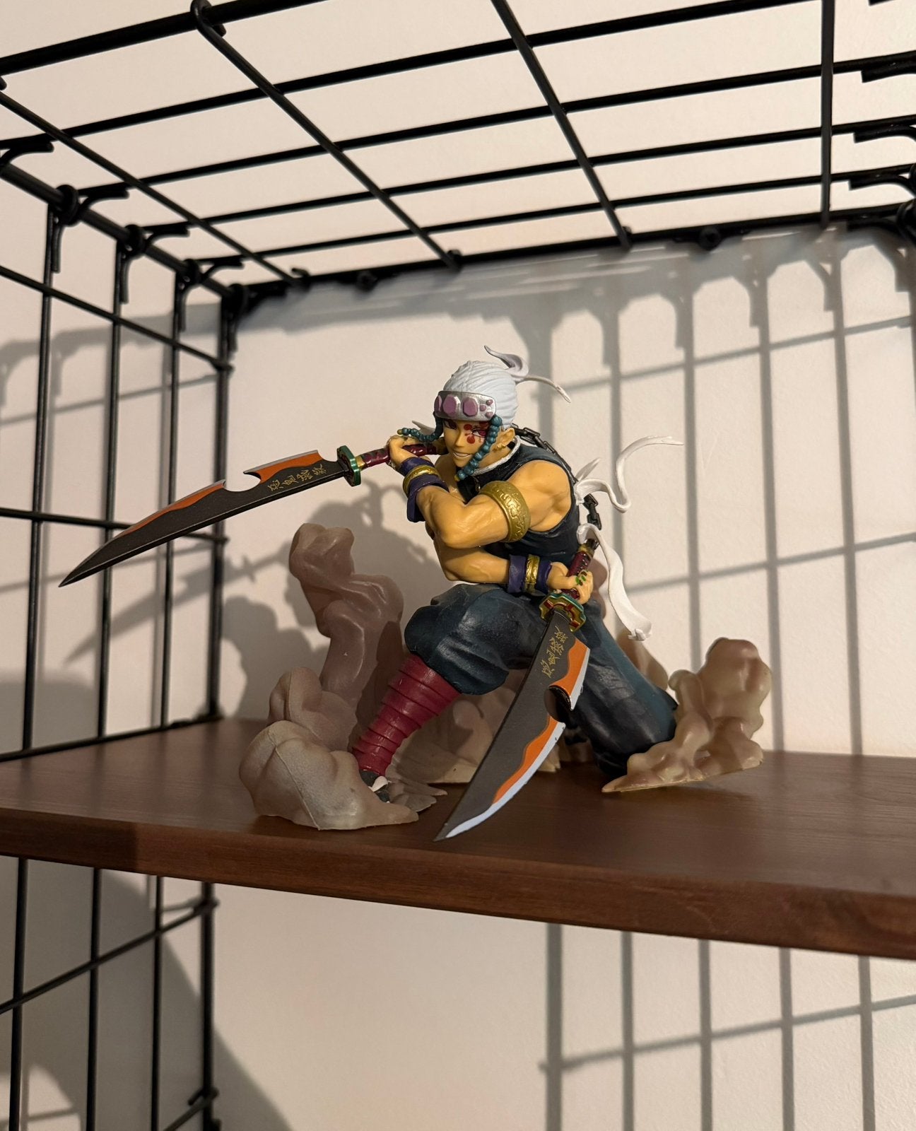 Figurines Demon Slayer, Enlèvement ou Envoi, Comme neuf