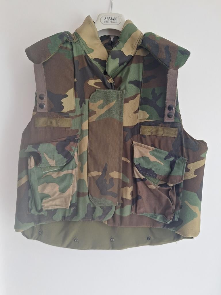NAVO-militair kogelwerend vest maat medium, Ophalen of Verzenden