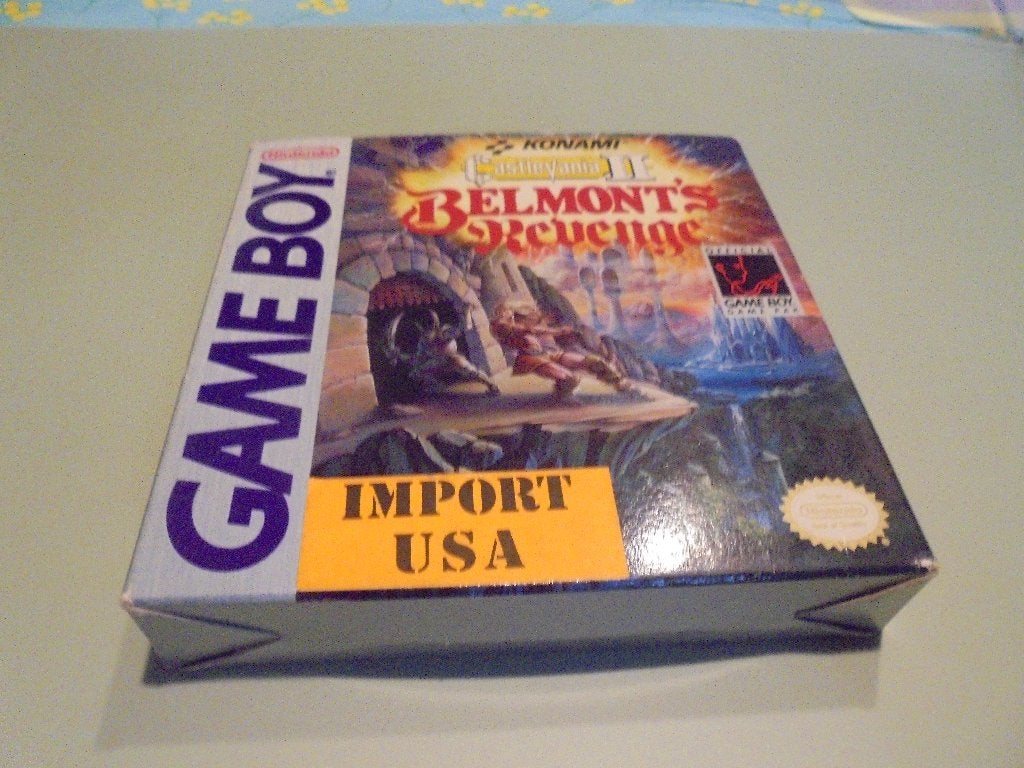 Game boy Castlevania II Belmont's Revenge (CIB) (zie foto's), Ophalen, Gebruikt, Avontuur en Actie