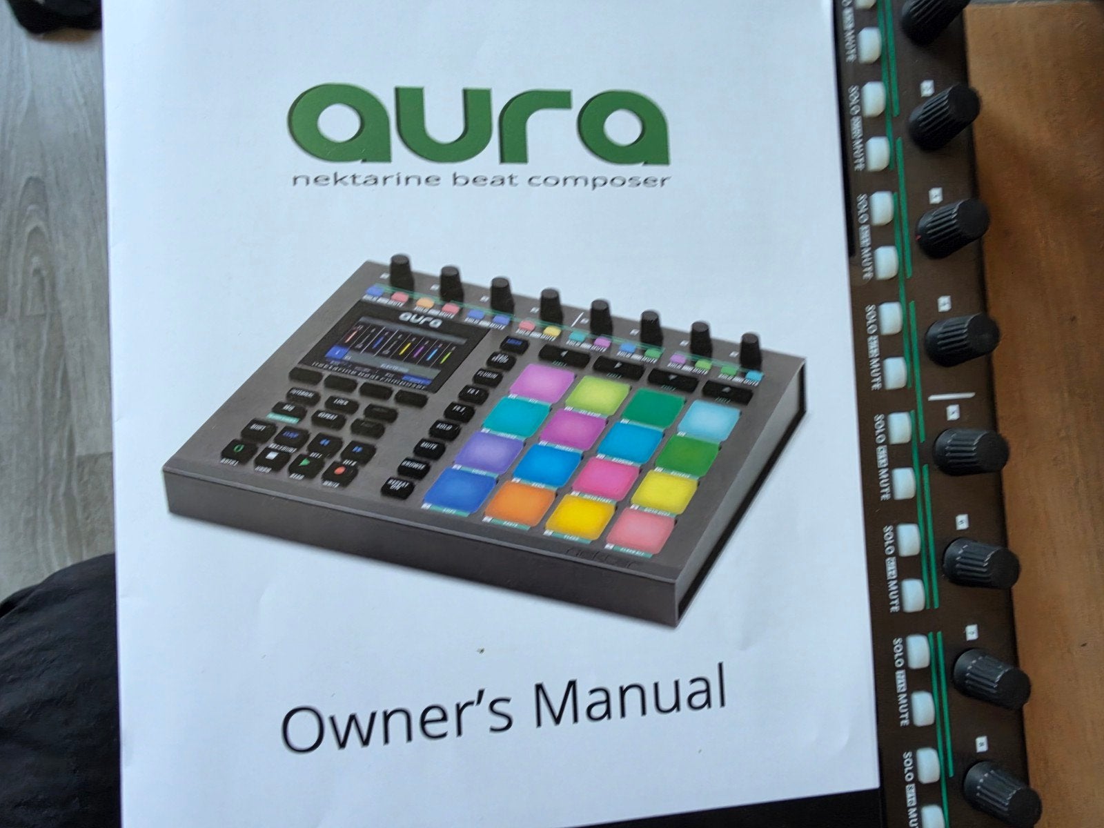 AURA Nektarine beat composer, Muziek en Instrumenten, Ophalen, Nieuw, Overige merken