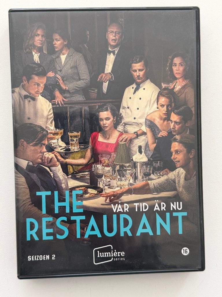 The Restaurant / Var Tid Är Nu - Seizoen 2 (DVD) Lumière, Cd's en Dvd's, Gebruikt, Vanaf 16 jaar, Nederlands, Drama