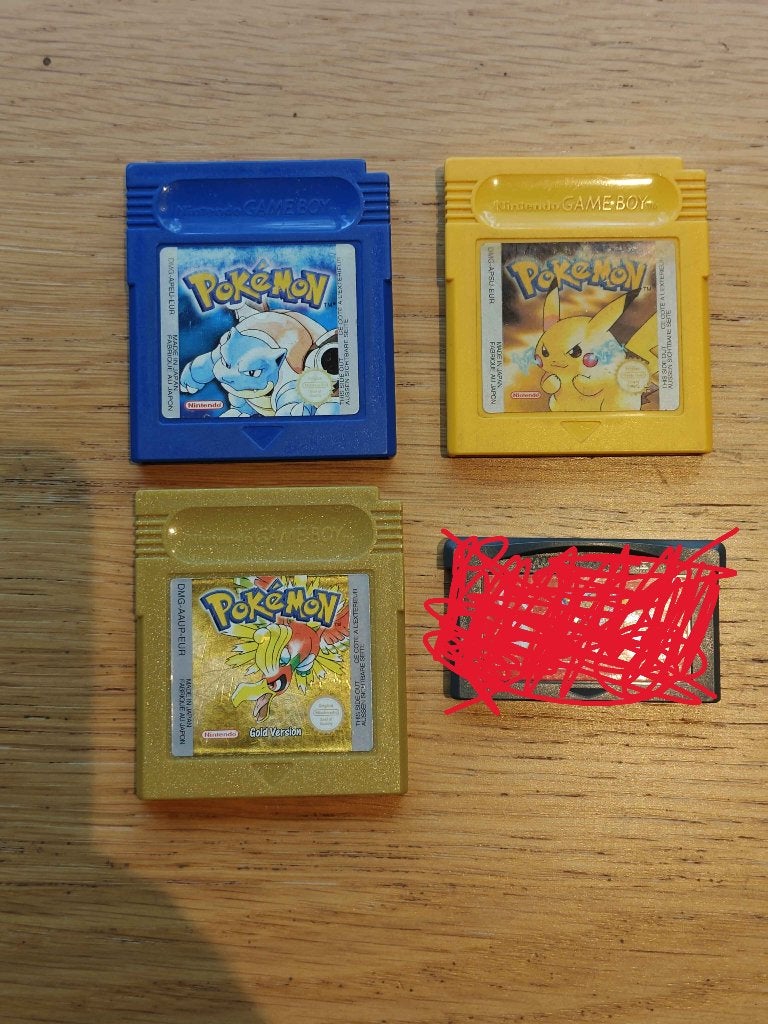 Mooie Pokémon Game Boy Lot - 100% Origineel!, Enlèvement ou Envoi, 1 joueur, Jeu de rôle (Role Playing Game), Utilisé
