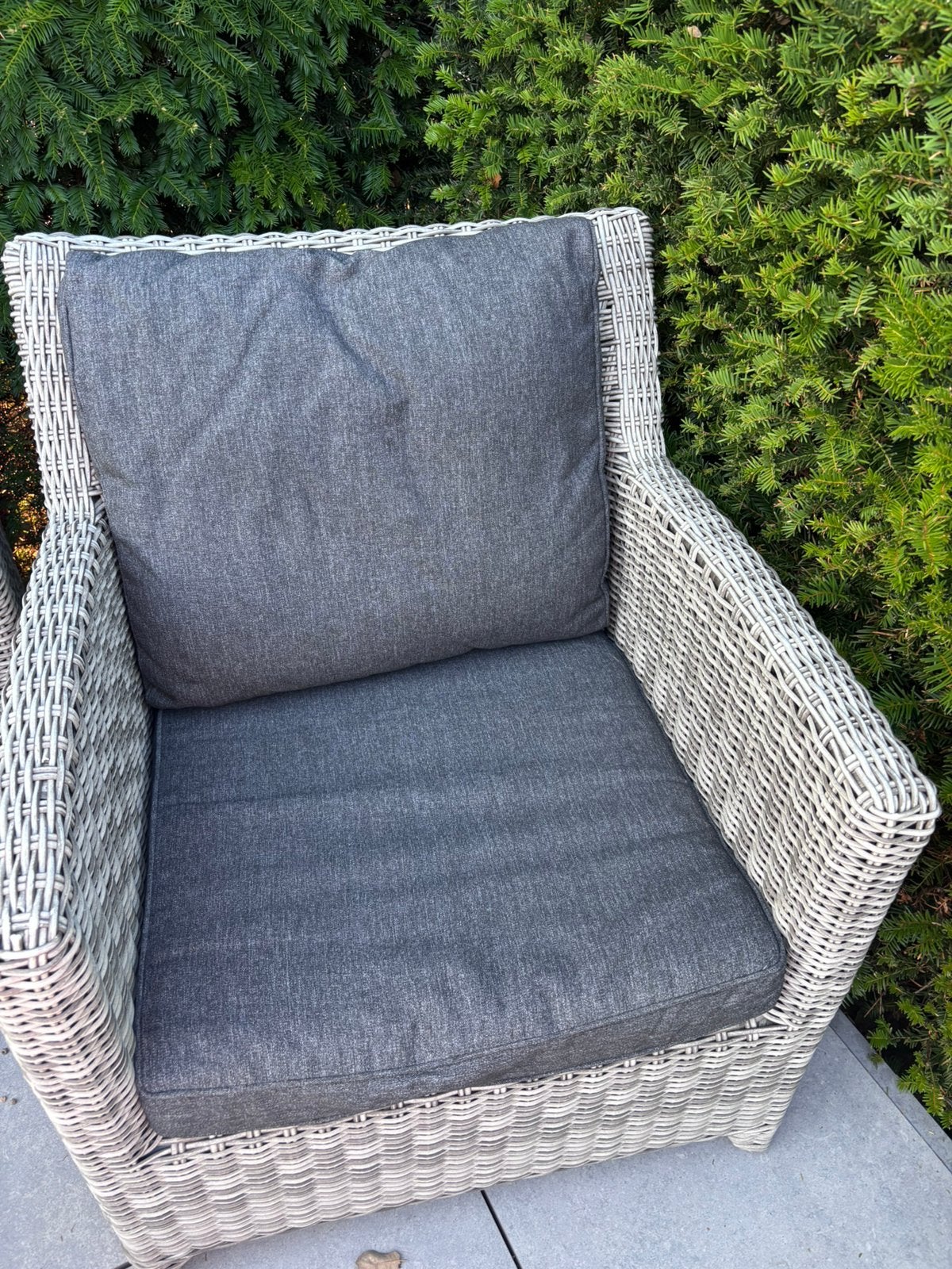 Lounge, Tuin en Terras, Ophalen, 5 zitplaatsen, Gebruikt, Loungeset