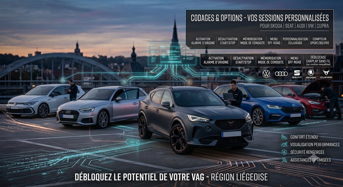 Codage & Options VAG (VW, Audi, Seat, Skoda, Cupra max 2024), Auto diversen, Overige Auto diversen, Ophalen