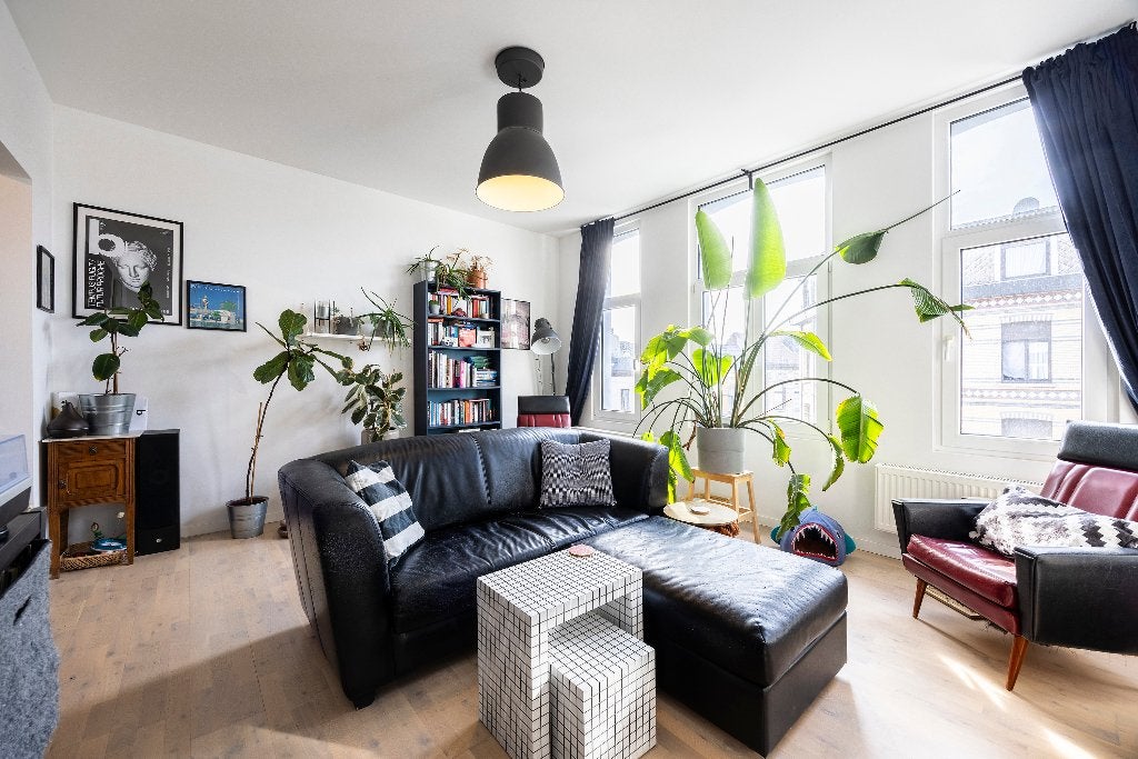 Duplex appartement te koop in Borgerhout met 2 slaapkamers, Immo, Huizen en Appartementen te koop, Antwerpen (stad), tot 200 m²