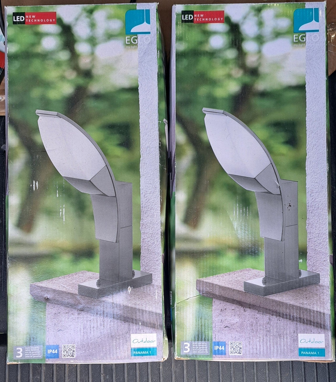 Tuin verlichting nieuw, Ophalen