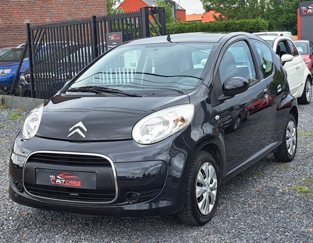 CITROËN C1 1.0 SEDUCTION 1ER PROP. GARANTIE 12 MOIS, Autos, Citroën, Entreprise, C1, ABS, Airbags, Verrouillage central, Peinture métallisée