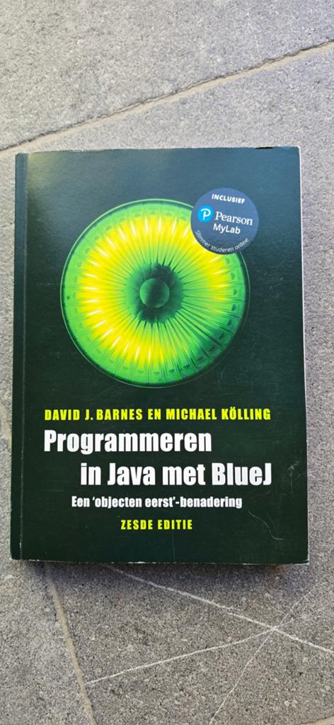 Programmeren in Java met BlueJ, Boeken, Ophalen of Verzenden