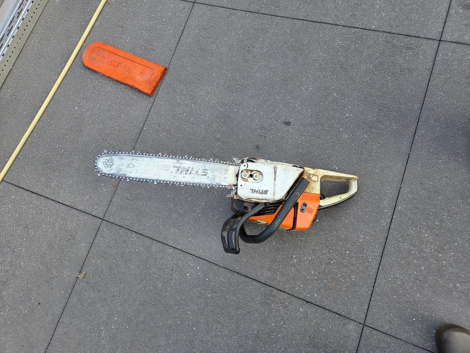 Boomzaag stihl 034, Ophalen of Verzenden
