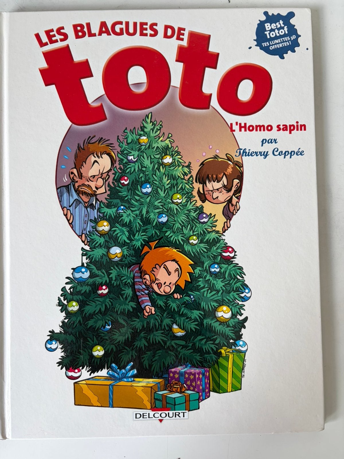 BD toto, Enlèvement ou Envoi, Comme neuf, Fiction général