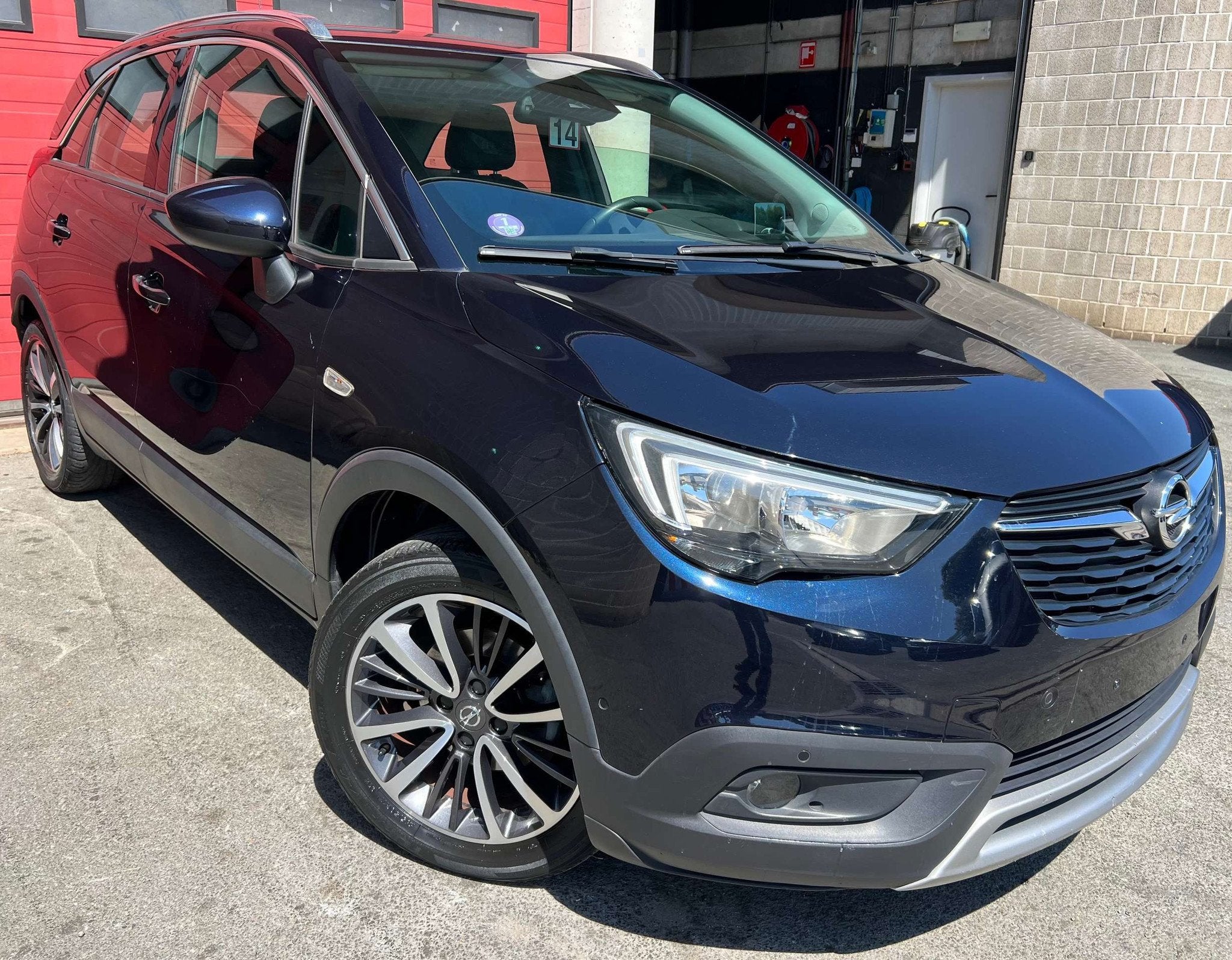 Opel Crossland X 1.2 Turbo Edition + CAMÉRA + NAVI + CARNET, Achat, Euro 6, Entreprise, Boîte manuelle