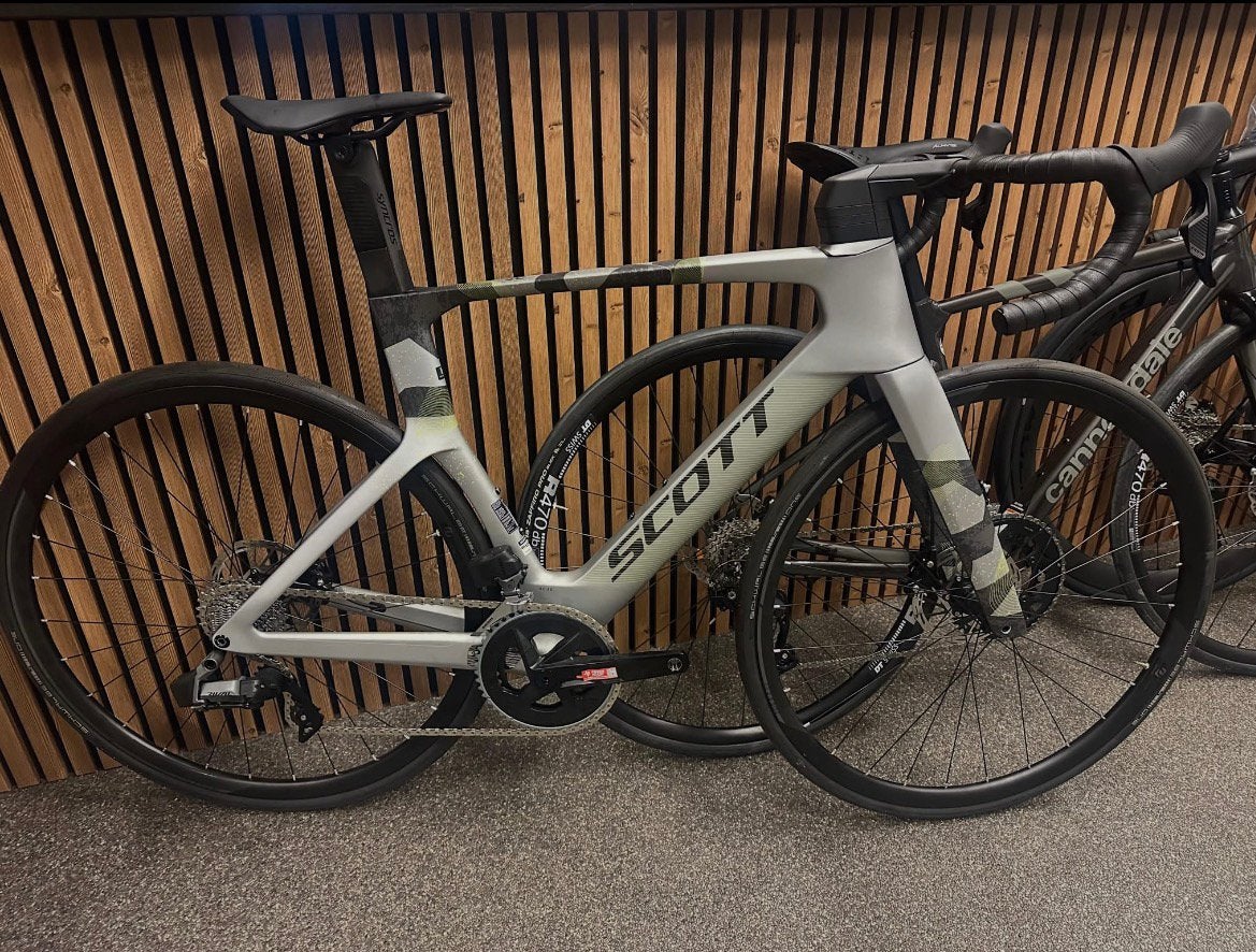 Racefiets scott foill rc 30, Carbon, Heren, Nieuw, Schijfrem