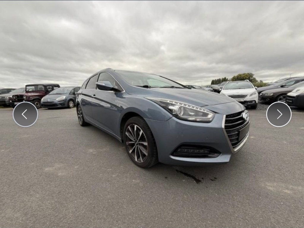 Hyundai i40 2016, Auto's, Geheel digitaal combi-instrument, 4 cilinders, Leder, 5 deurs