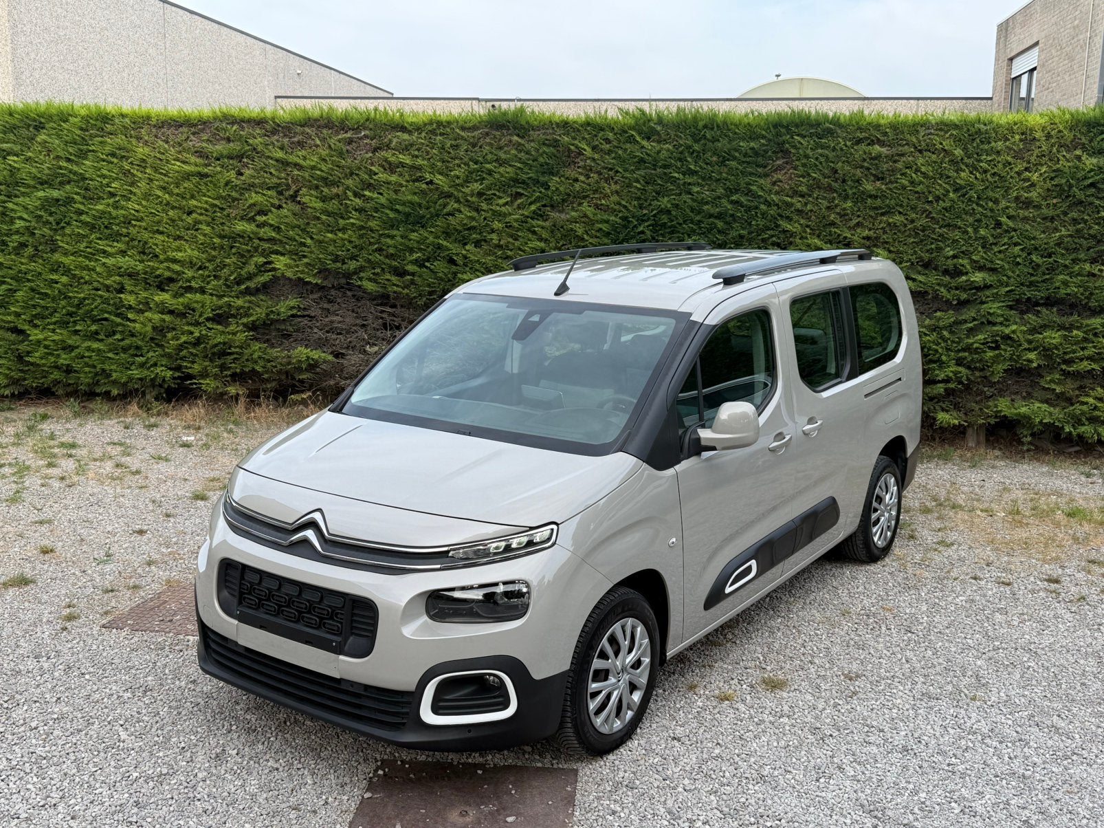 Citroen Berlingo 1.2i Lang Chassis Automaat, Auto's, Euro 6, 5 zetels, 5 deurs, 3 cilinders