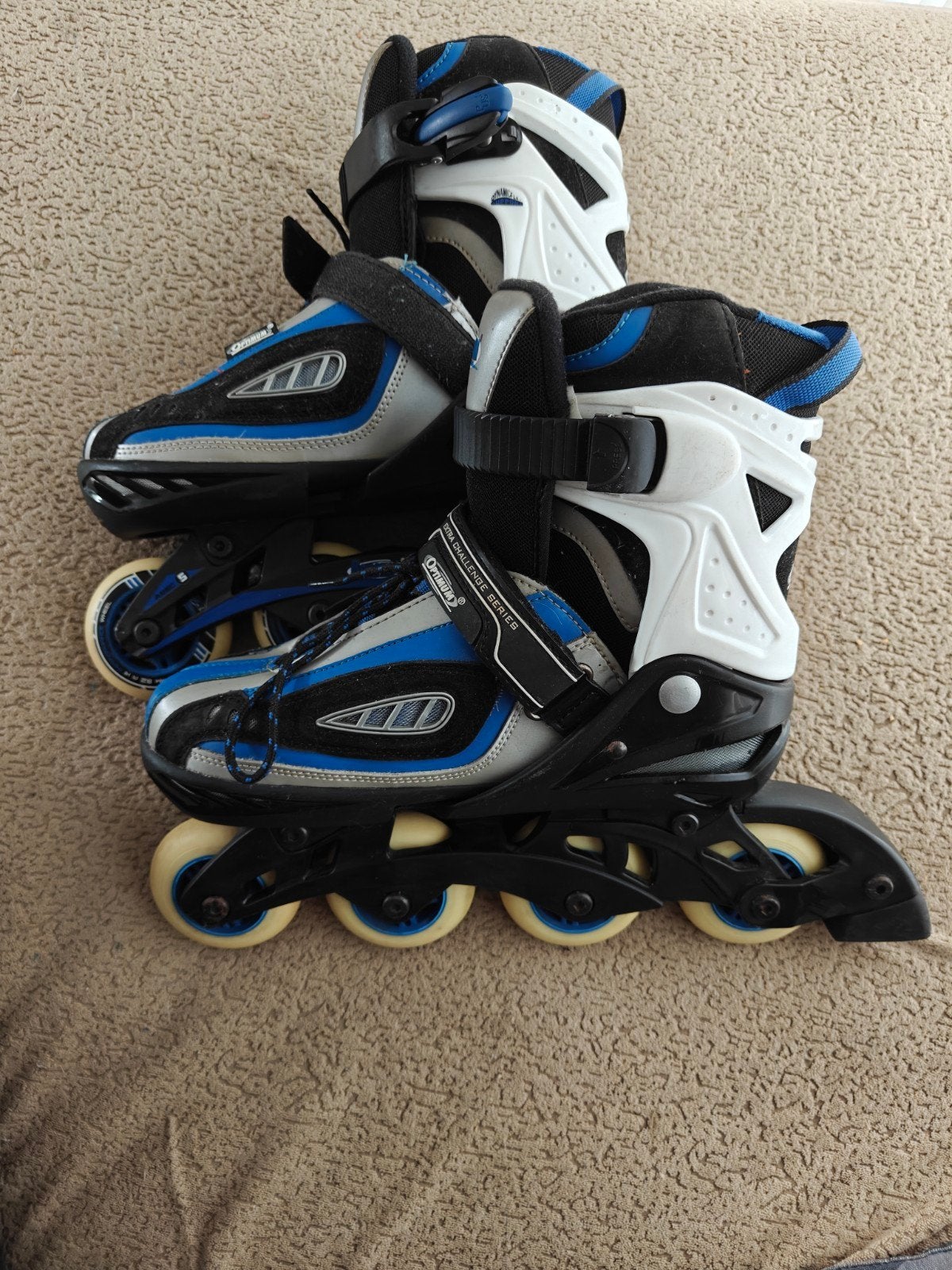 Optimum inline skates / skeelers blauw - Maat 37 - 40, Sport en Fitness, Skeelers, Inline skates 4 wielen, Dames, Ophalen, Overige merken