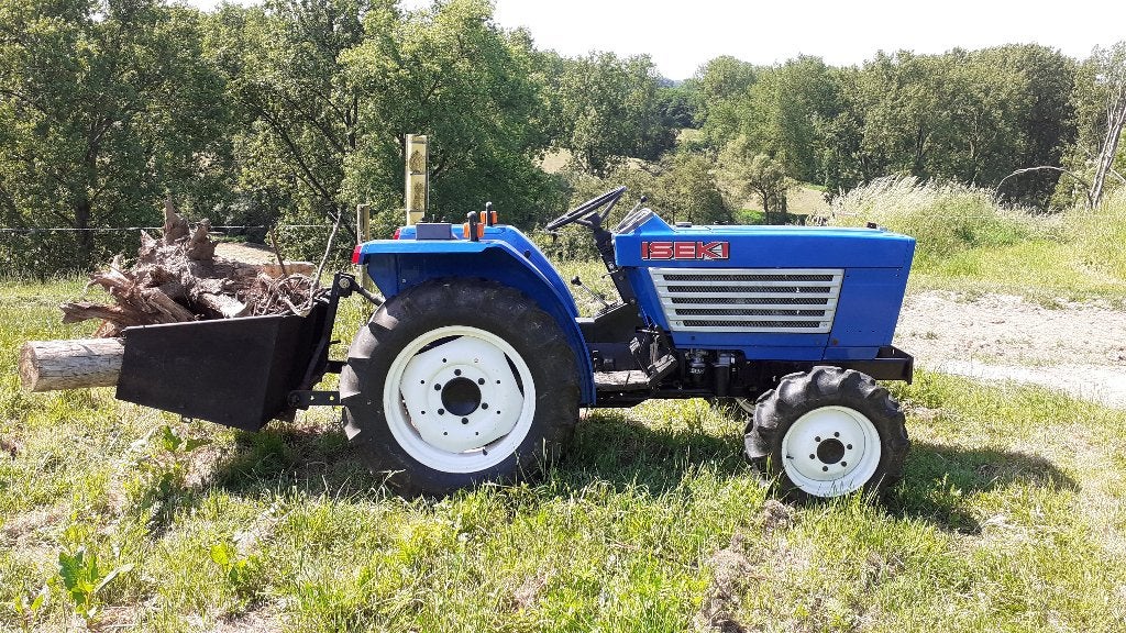 Microtracteur Iseki TL1901, 22cv, 4x4, direction assistée, Articles professionnels, Enlèvement, Utilisé, Autres marques, Jusqu'à 2500