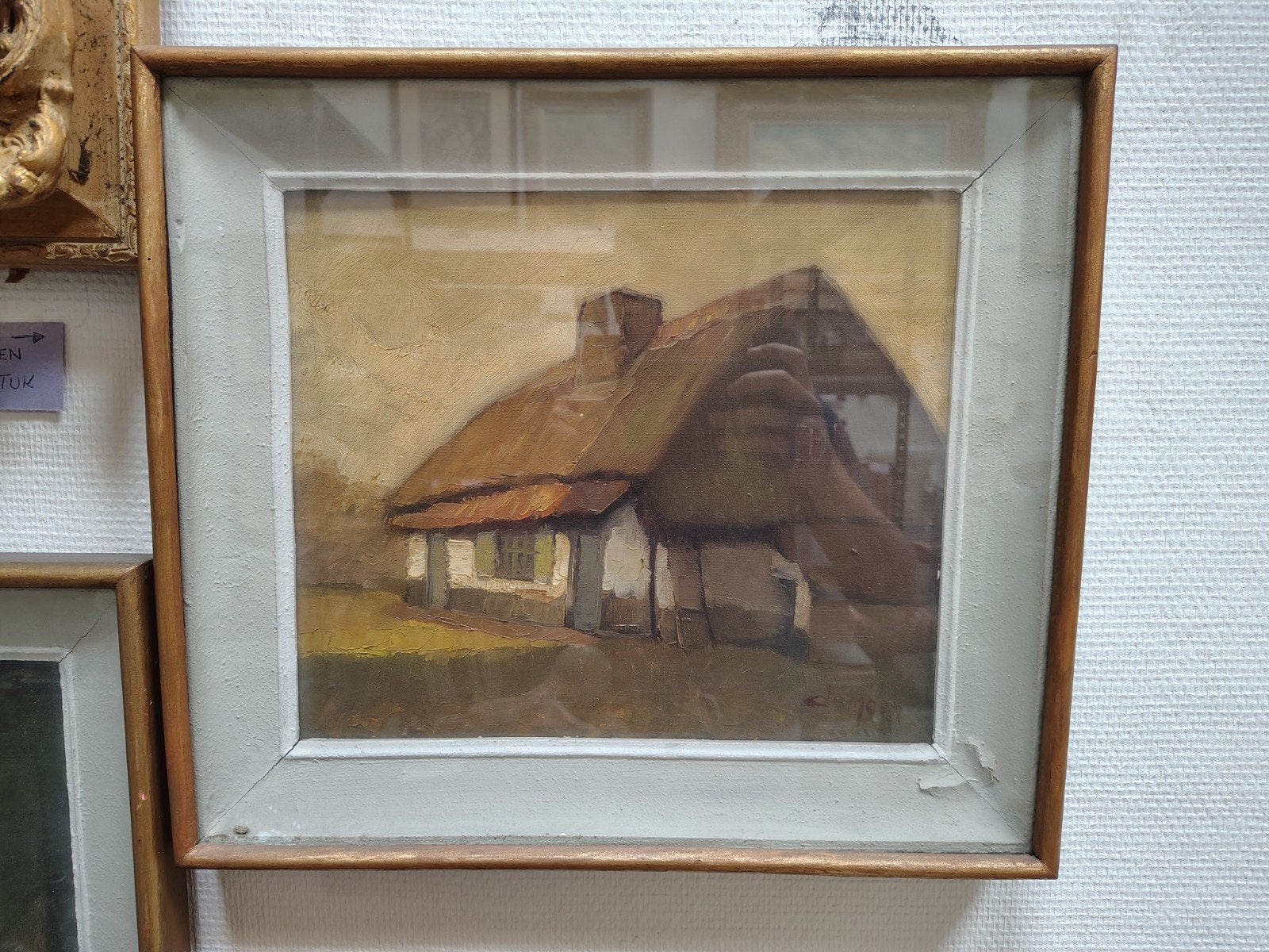 schilderij Albert Demoen, Antiquités & Art, Enlèvement ou Envoi, Signé