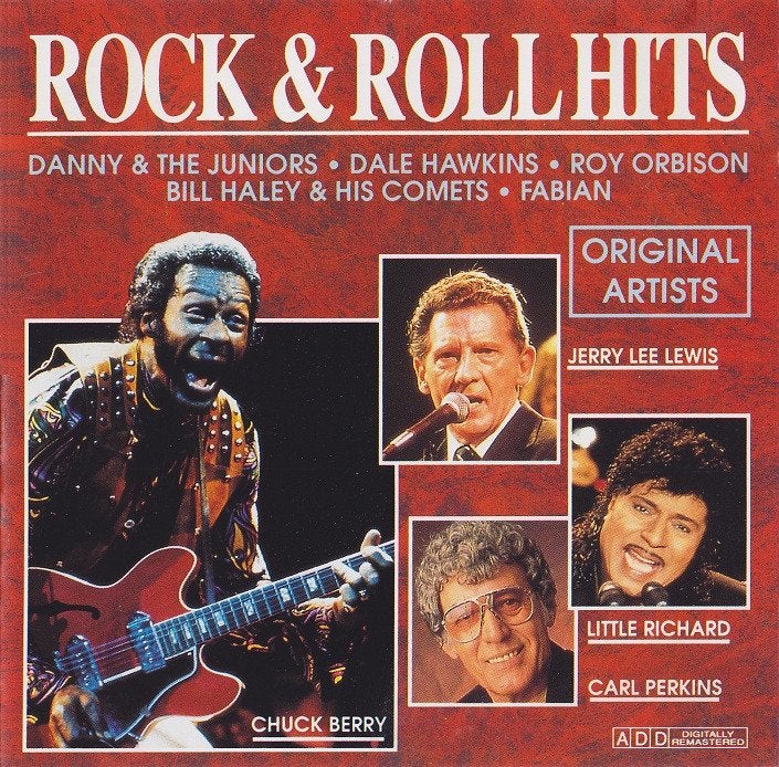 VENTE - CD VARIOUS - Rock & Roll Hits, Envoi