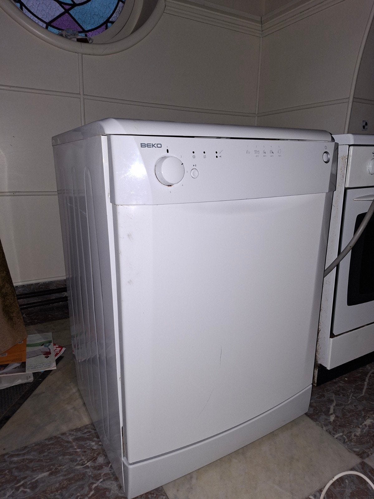 Beko Vaatwasmachine, Elektronische apparatuur, Ophalen, Gebruikt