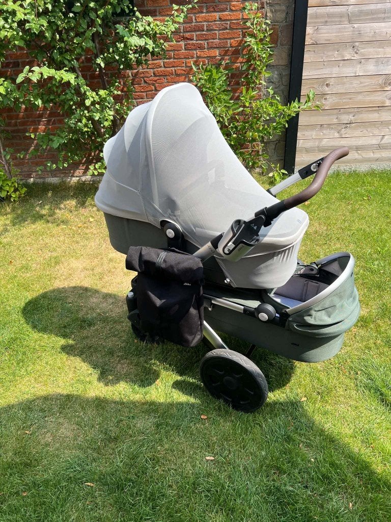 Joolz Geo 2 Marvellous Green + uitbreidingsset, Kinderen en Baby's, Ophalen, Gebruikt, Kinderwagen, Overige merken