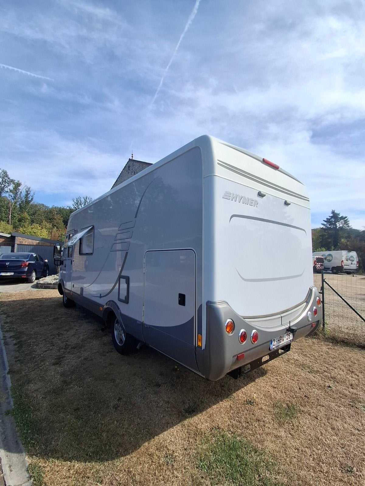 mobil home, Fiat, Particulier, Fiat, Auvent