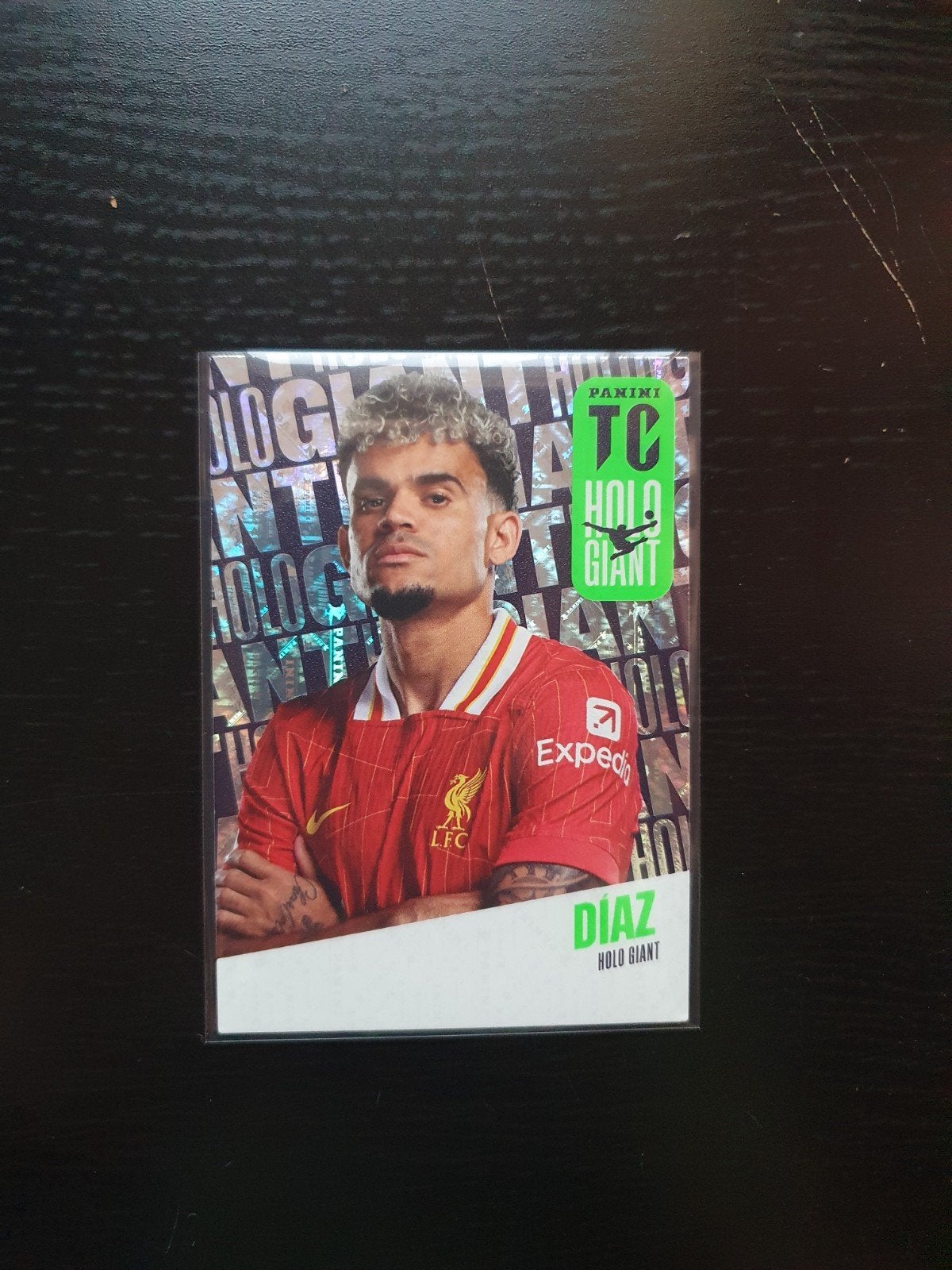 Panini géant Luiz Diaz Holo Top Class, Enlèvement ou Envoi, Neuf, Image