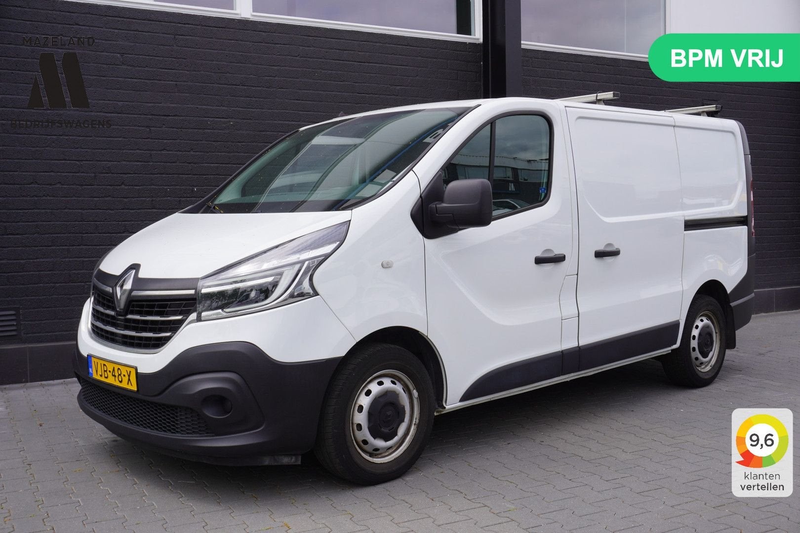 Renault Trafic 2.0 dCi 120PK EURO 6 - Airco - Cruise - PDC -, Parkeersensor, Renault, Wit, Bedrijf