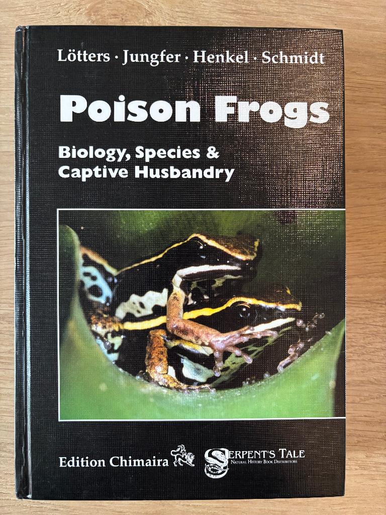 Poison Frogs, Ophalen of Verzenden, Zo goed als nieuw, Reptielen of Amfibieën