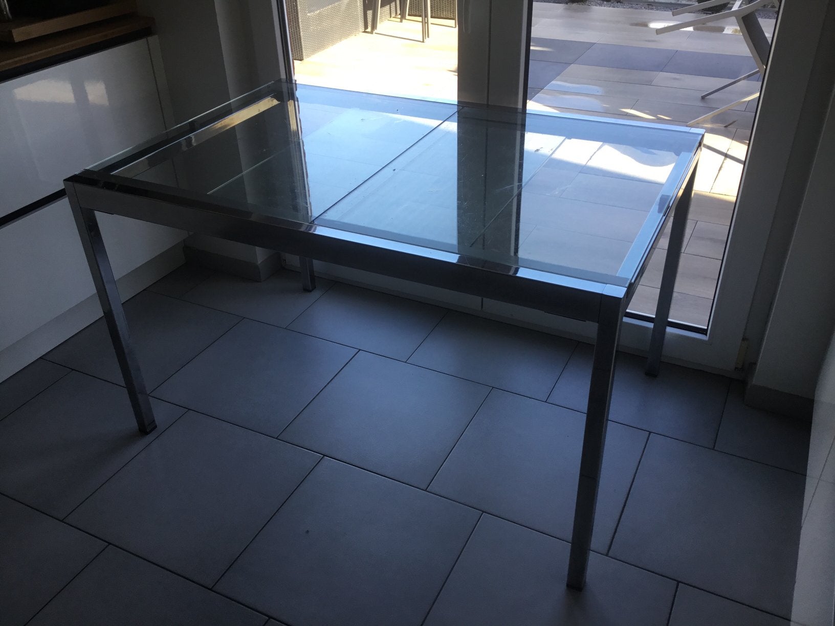 Table, Maison & Meubles, Enlèvement, Verre