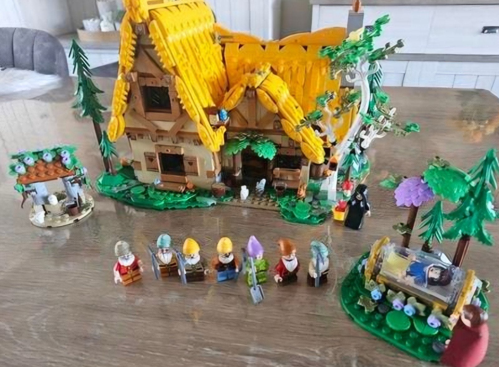 LEGO Disney 43242 Sneeuwwitje, Kinderen en Baby's, Speelgoed | Duplo en Lego, Ophalen, Compleet, Lego, Disney