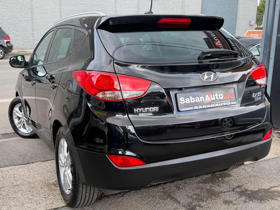 Hyundai IX35 1.7 Crdi Exécutif 2013, Autos, Euro 5, Achat, Entreprise, 5 portes