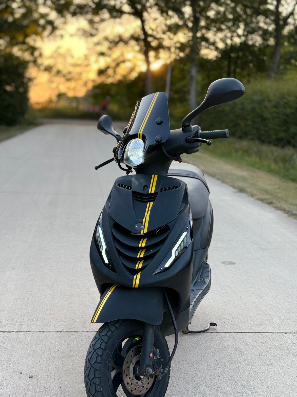 Piaggo Zip 2018.  (IGET), Ophalen, Zip, Klasse A (25 km/u), Zo goed als nieuw