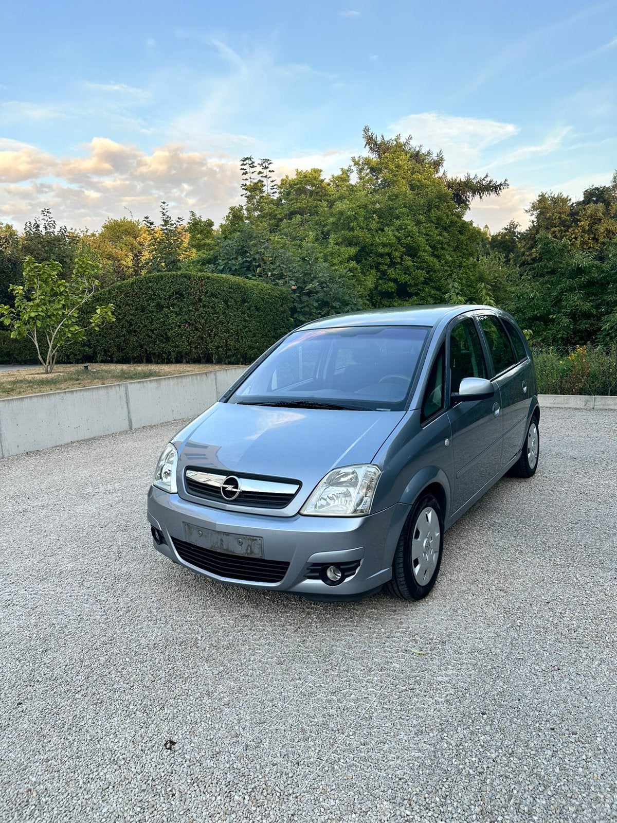 Opel Meriva 1.4 Benzine 2008, Auto's, Zwart, Handgeschakeld, Particulier, Meriva