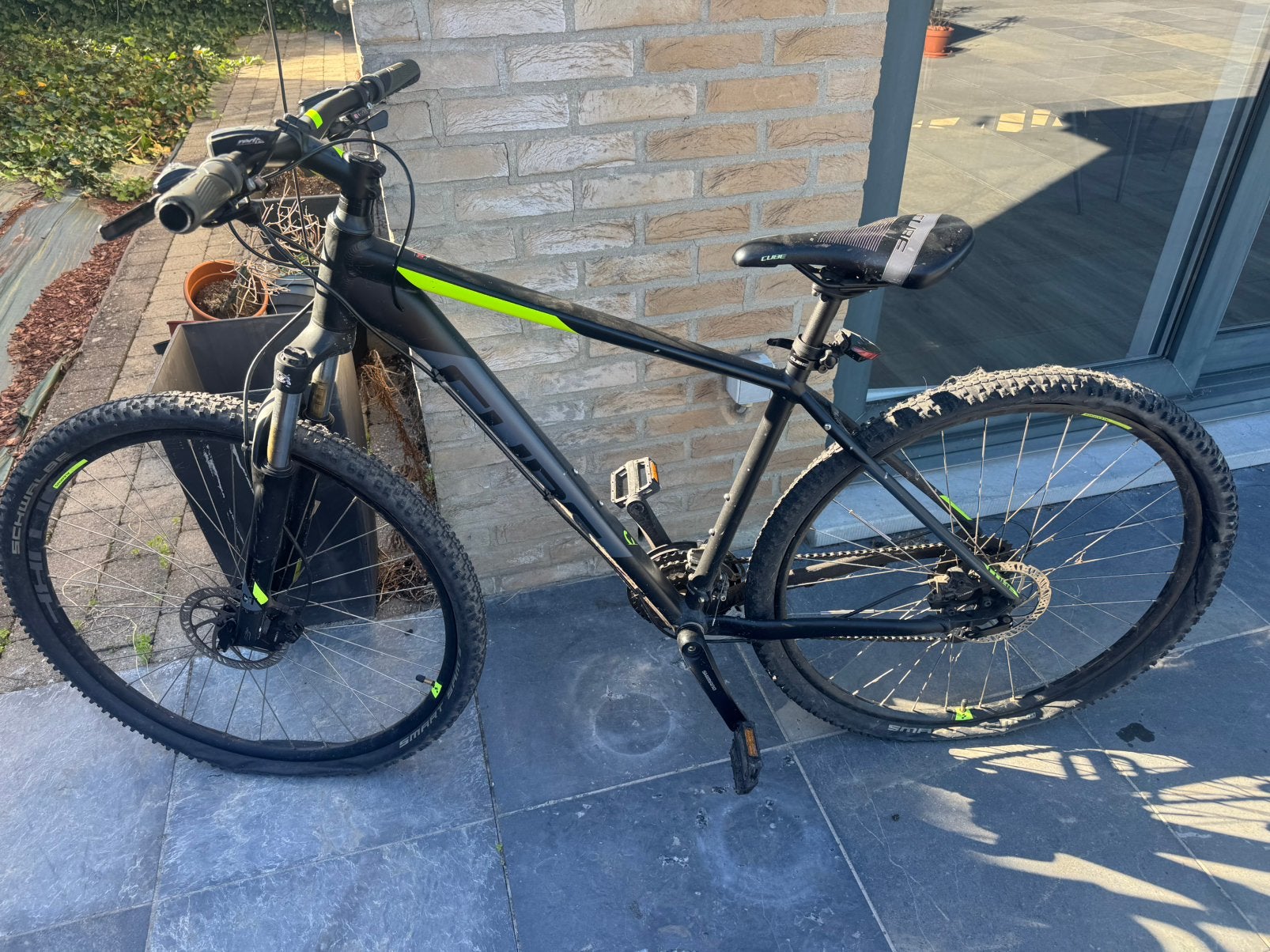 Cube mountainbike categorie 3, Fietsen en Brommers, Ophalen, Zo goed als nieuw
