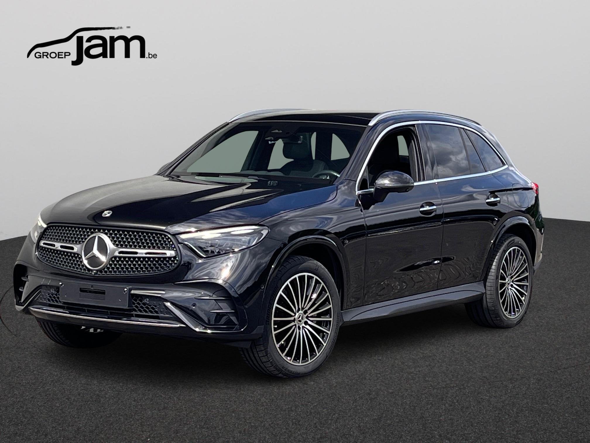 Mercedes-Benz GLC 300 de 4M AMG Line/Pano (automatique), Autos, 2395 kg, Détection des panneaux routiers, 5 portes, GLC