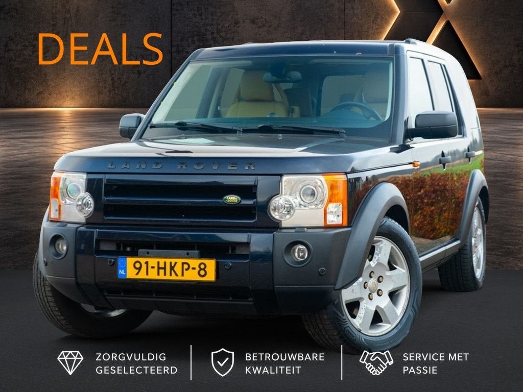 Land Rover Discovery 4.4 V8 HSE | Schuifdak Panodak | DVD En, Automaat, 354 g/km, Beige, Blauw