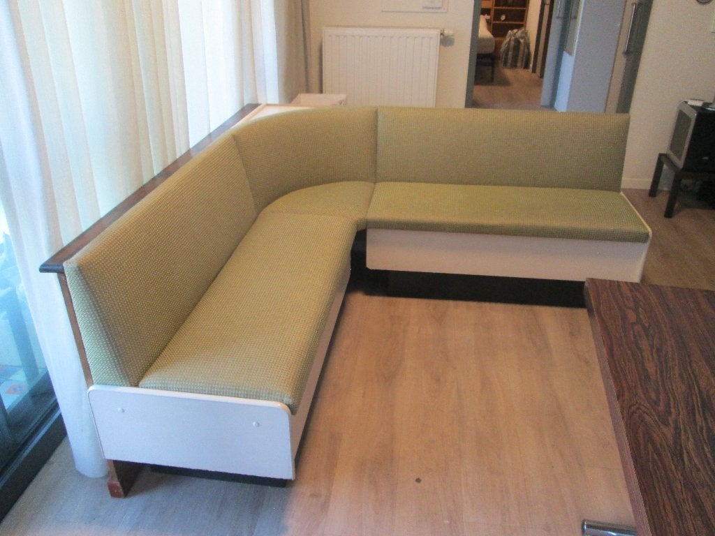zitbank | eethoek, Huis en Inrichting, Zetels | Complete zithoeken, Ophalen, Stof