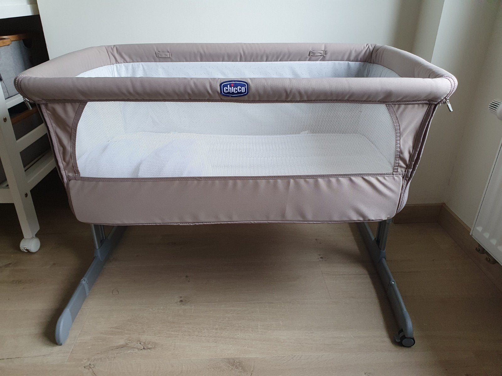 co sleeper next to me chicco beige, Enlèvement, Comme neuf, Autres types
