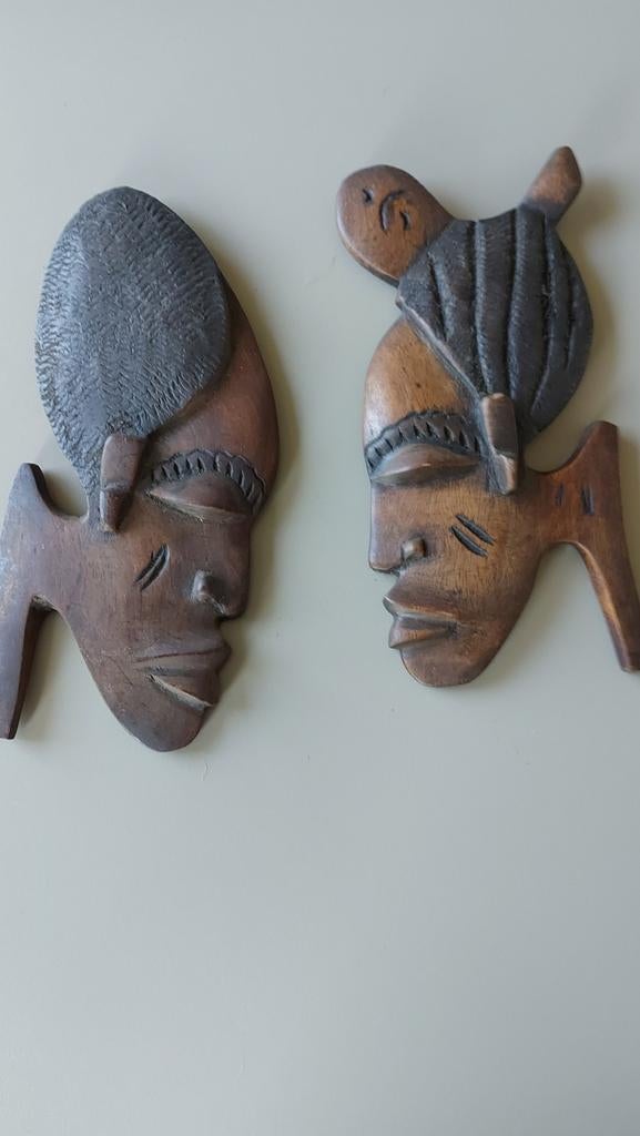 Afrikaanse decoratie beeldjes, Antiek en Kunst, Ophalen