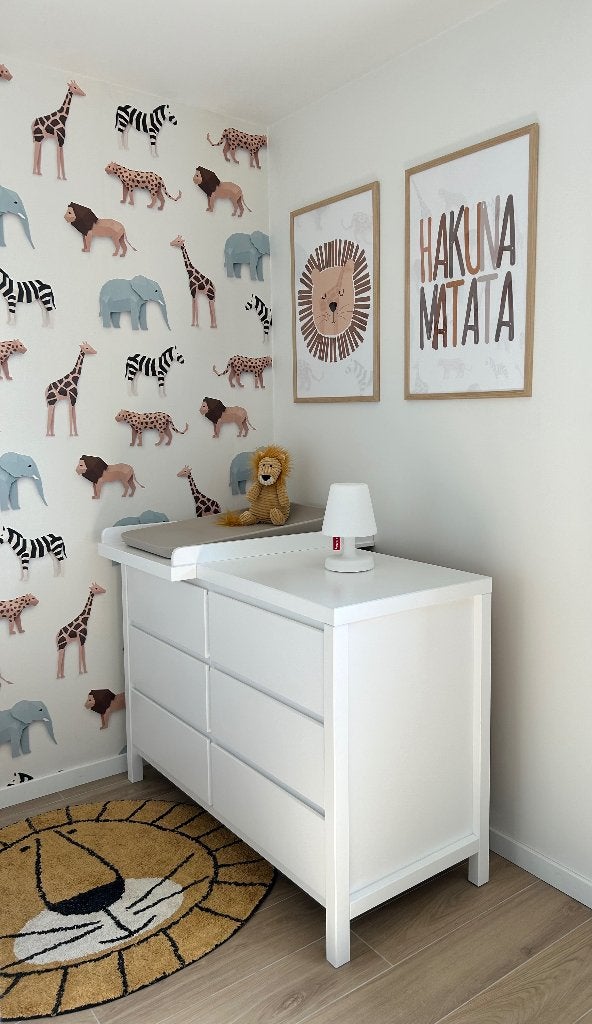 Bopita Corsica commode 6 laden wit, Ophalen, 50 tot 70 cm, 100 cm of meer, Zo goed als nieuw