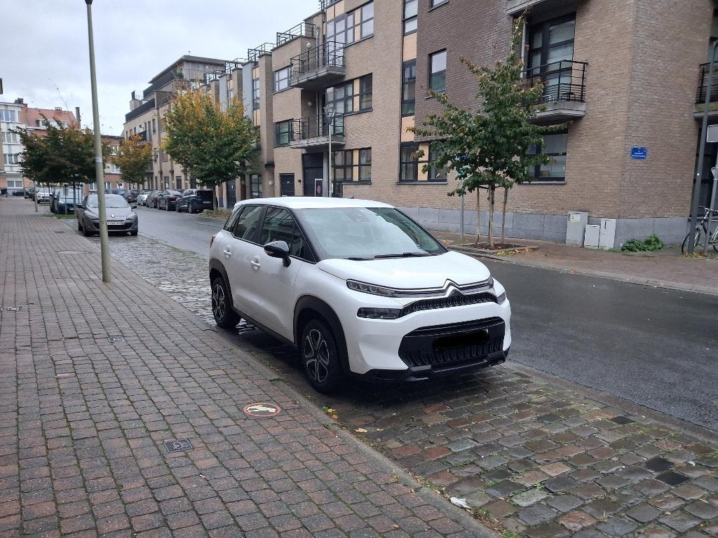 Citroën c3 Aircross, Auto's, Voorwielaandrijving, Stof, 4 cilinders, Wit