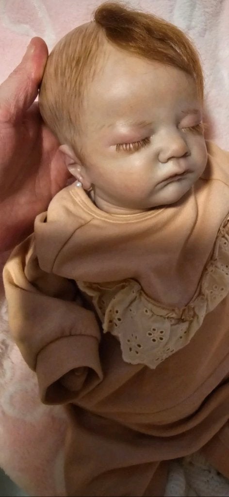 Poupée Reborn Lucie prix négociable raisonnablement, Poupée, Comme neuf, Réaliste ou Reborn, Envoi