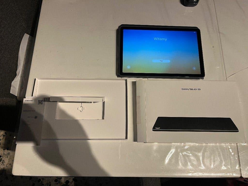 Samsung Galaxy Tab A11+ 5G, Computers en Software, Ophalen, Samsung galaxy tablet, Gebruikt, 11 inch