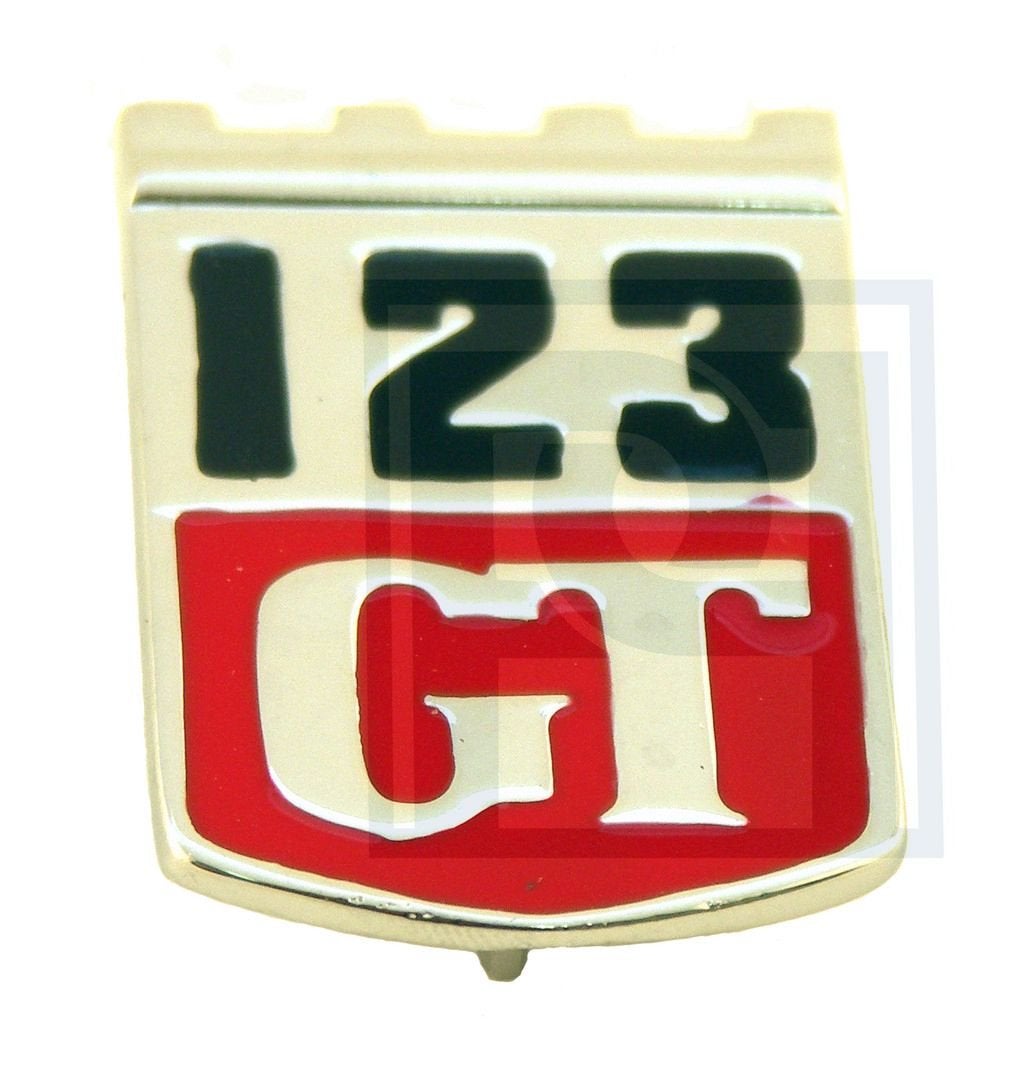 Volvo Embleem 123GT voorscherm Amazon  Volvo onderdeel nr 67, Auto-onderdelen, Overige Auto-onderdelen, Volvo, Nieuw, Ophalen of Verzenden