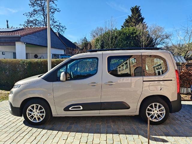 Citroën Berlingo  1.5 BlueHDi M Feel S&S Live, Autos, Citroën, Particulier, Berlingo, ABS, Airbags, Air conditionné, Android Auto
